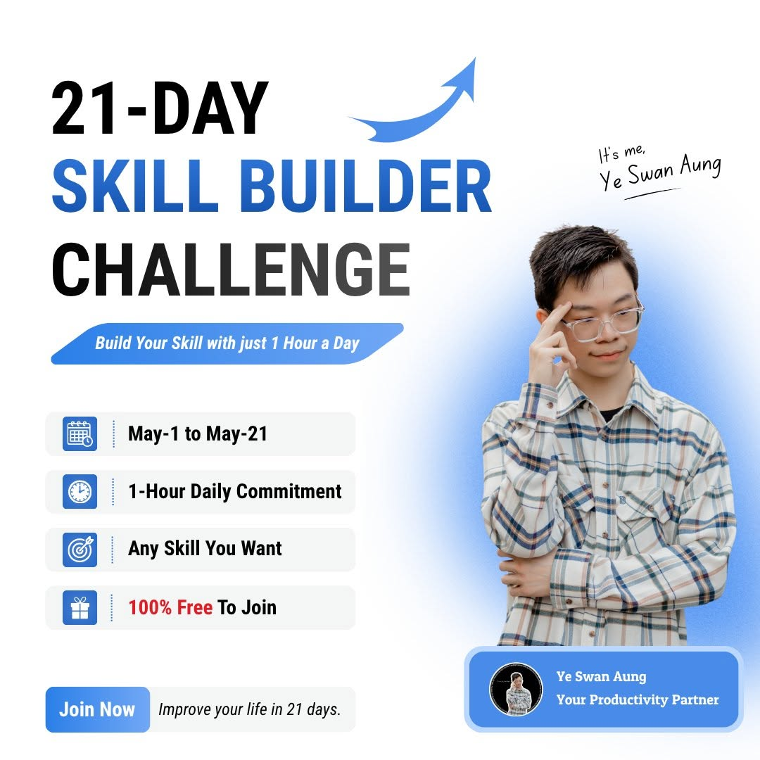 21-Day Skill Builder Challenge Batch 1 poster